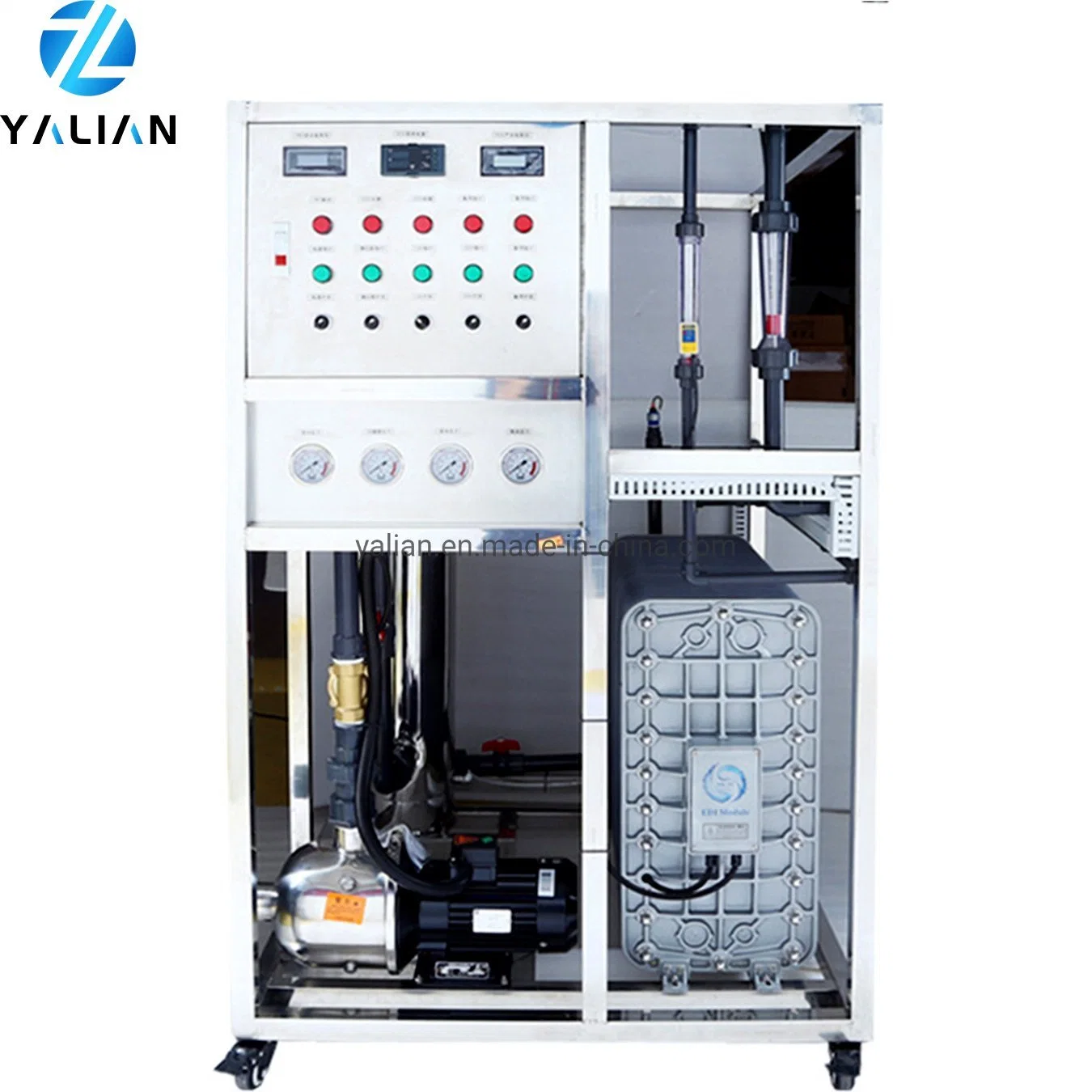 1000 Liter Mobile Water Purification System RO Pure Water Bottling Machine/Sea Water Treatment Plants for Industrial