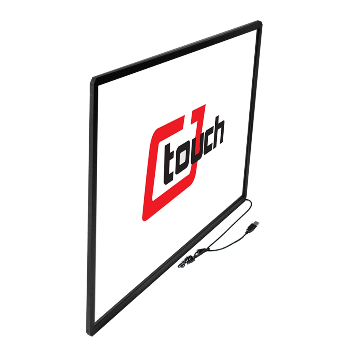 Cjtouch 49" Aluminum Infrared Multi Touch Screen Frame for Any Size TV LED LCD Monitor
