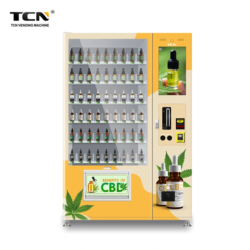 Tcn 24 Hours Self-Service Vape E-Cigarette Vending Machine with Age Verification