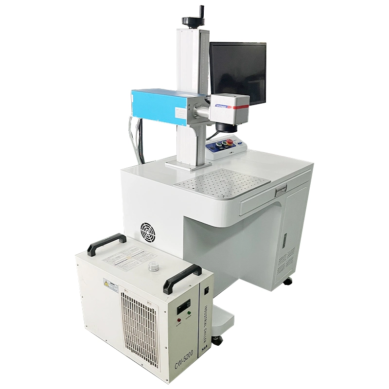 10W Hot Sales UV Laser Marking Machine Can Mark Ceramics