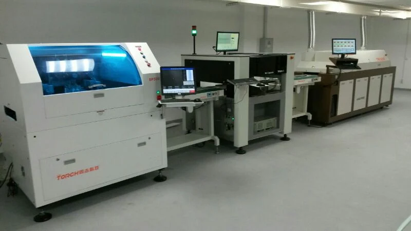 2023 High-Speed High-Precision Solder Paste Screen Printing Machine Sp400