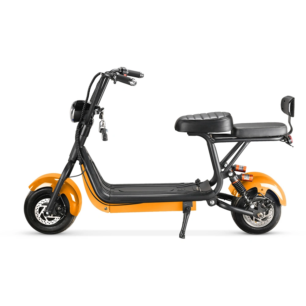 2000W EEC 2wheel Bicycle Removable Battery Citycoco 60V12ah/14ah/20ah Electric Scooter