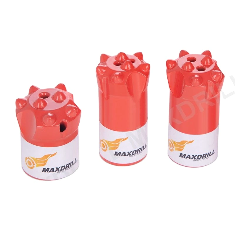 Maxdrill Rock Tool Taper Bit Drill Bit Button Bit 12 Degree for Sale