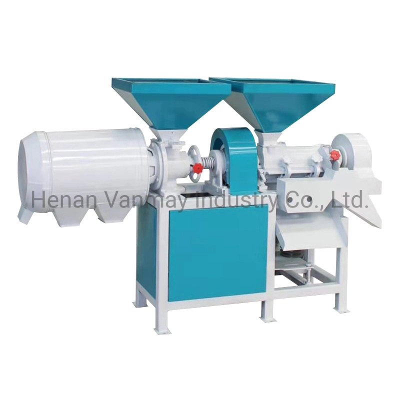 Corn Milling Maize Meal Mill Machine Grain Processing Machines