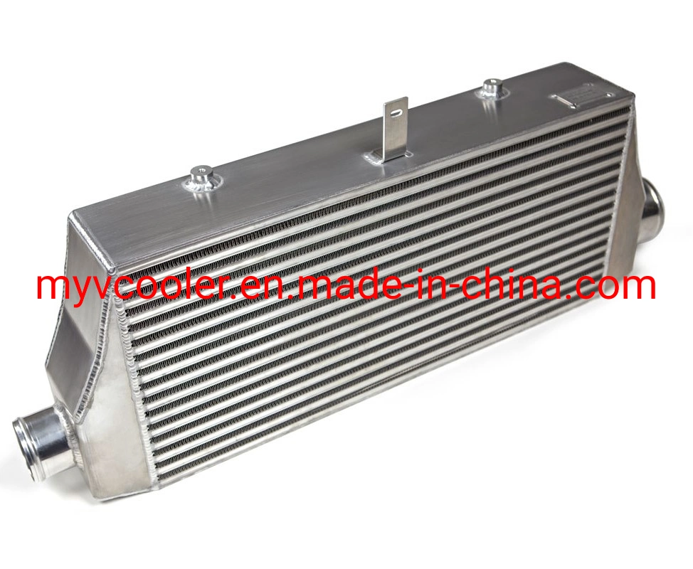 High Quality of Universal Intercooler Aluminum Radiator for Truck / Bus