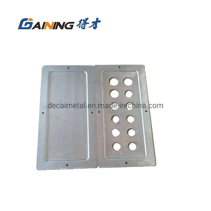 CNC Precision Commercial-Purity Aluminium Parts for Industrial-Type TV Camera