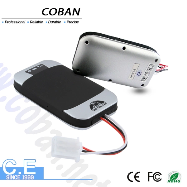 Waterproof GPS Tracker Car 303G 3G 4G Vehicle Car GSM Alarm System with Engine Stop Relay