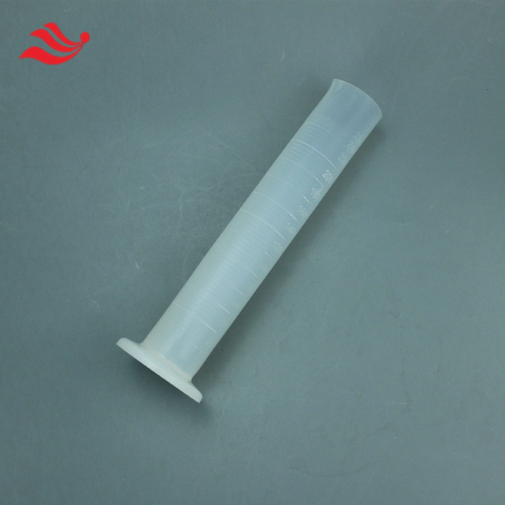 500ml PFA Graduated Cylinder Measure Sample No Dissolution Labware