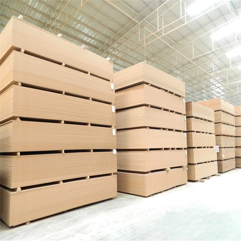 China MDF Board 18mm MDF Price Density Fiberboard