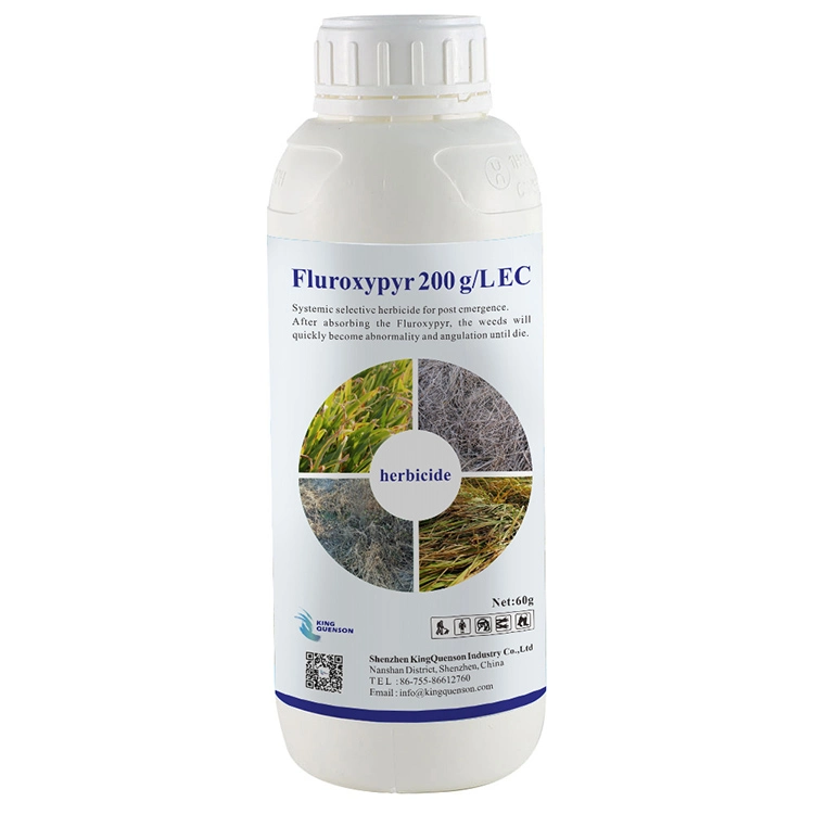 Customized Label Weed Control Weedicide Fluroxypyr 200 G/L Ec for Crop Protection