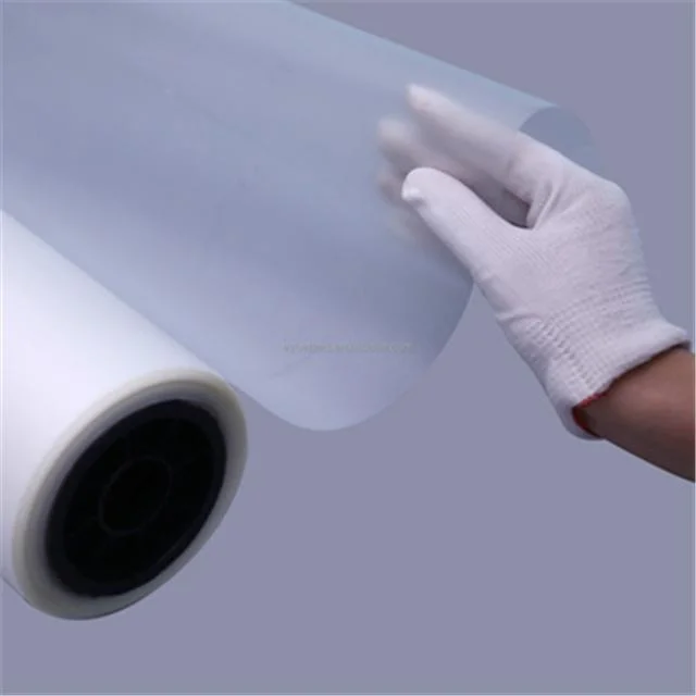 A3+ A3 A4 Heat Pet Film Dtf L1800 Printer Double Sided Matte Transfer Adhesive Film Paper Hot Cold Peel Glossy Dtf Film Sheets