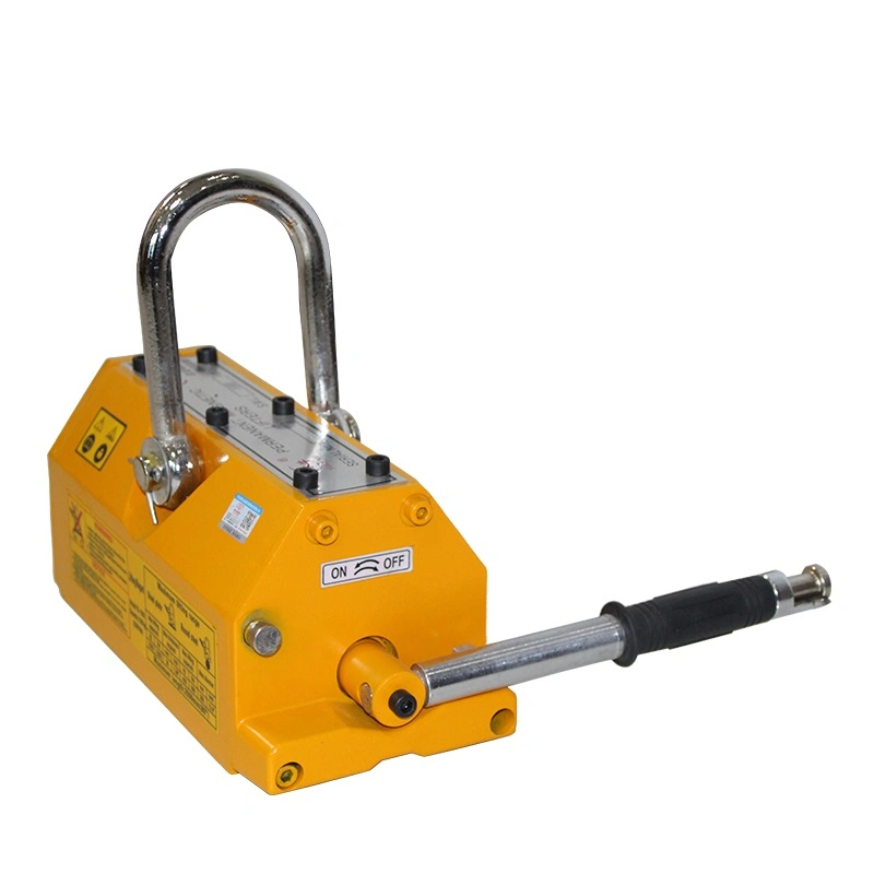 High Quality 500kg 3 Times Safety Factor Permanent Magnetic Lifter