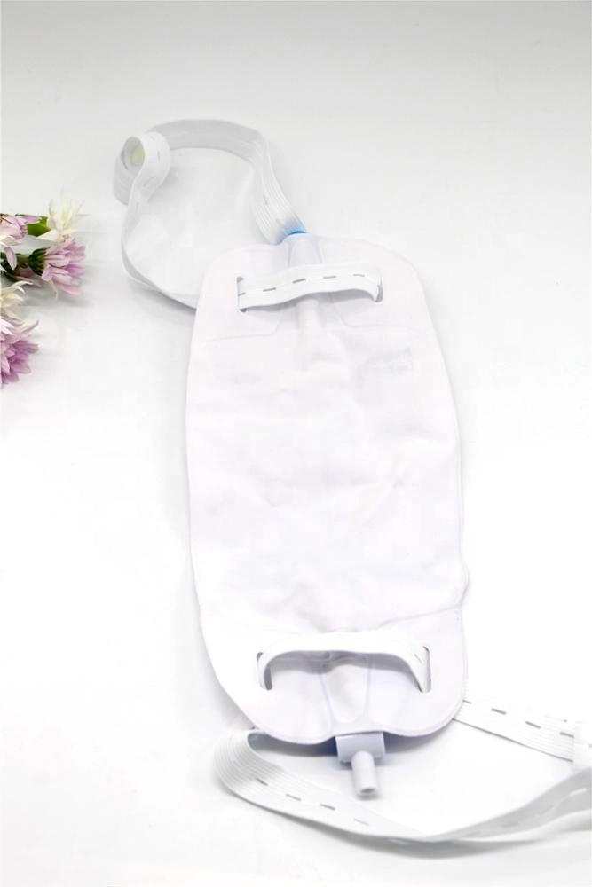Disposable Urine Leg Bags 500ml 750ml CE ISO