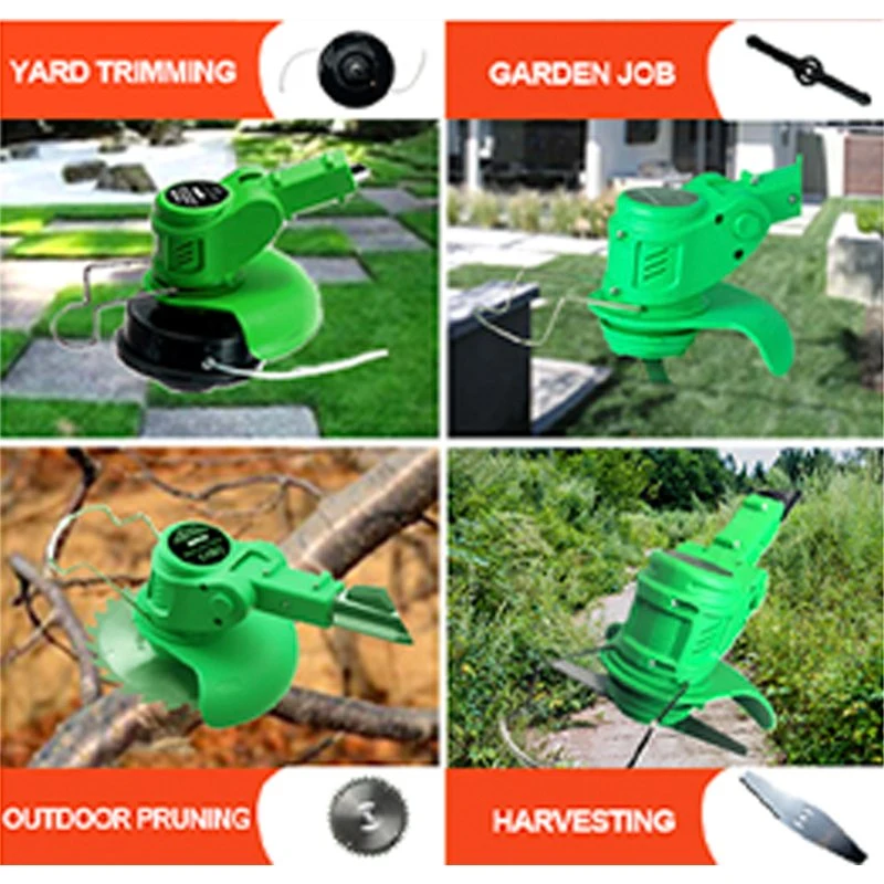 Cordless Power Garden Tool Grass Cutter Metal Tct 20V CE Bulkbuy