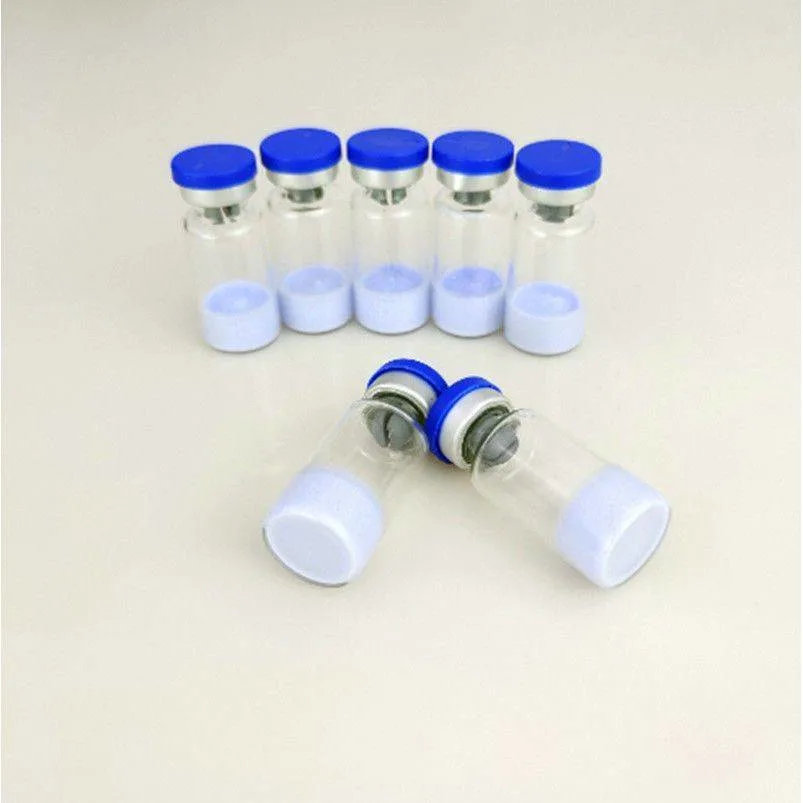 Best Selling Ghk-Cu Vial Cosmetics Peptide Ghk-Cu 50mg Chemical Powder