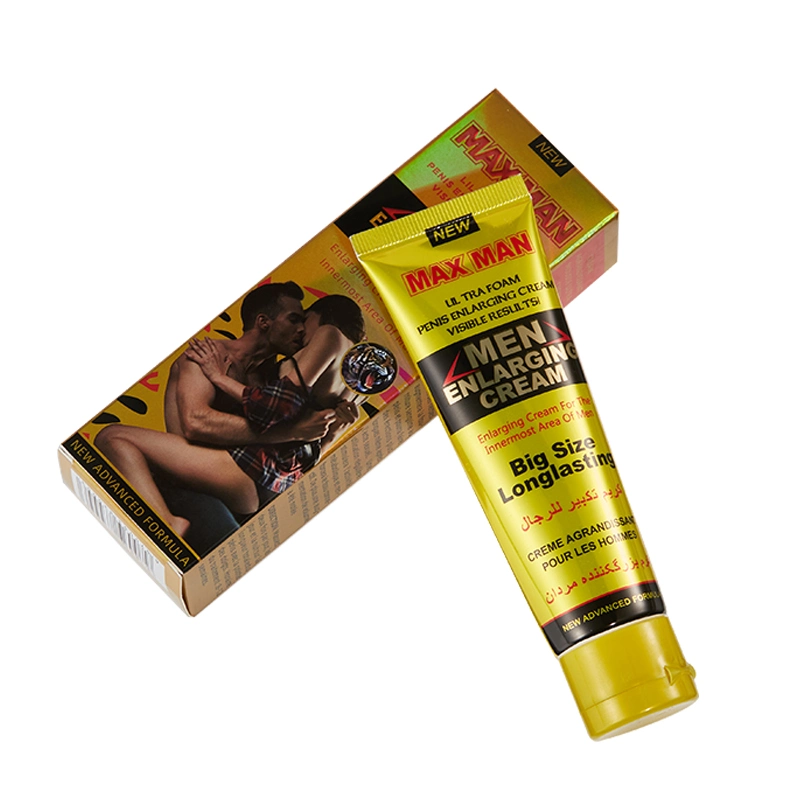 Max hombre original 50g de crema de ampliación para los hombres hombres musulmanes ampliar Gel crema mejora el crecimiento de engrosamiento de los hombres Gel