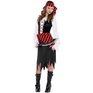 Child Buccaneer Beauty Pirate Costume Child Police Clothing with Good Price