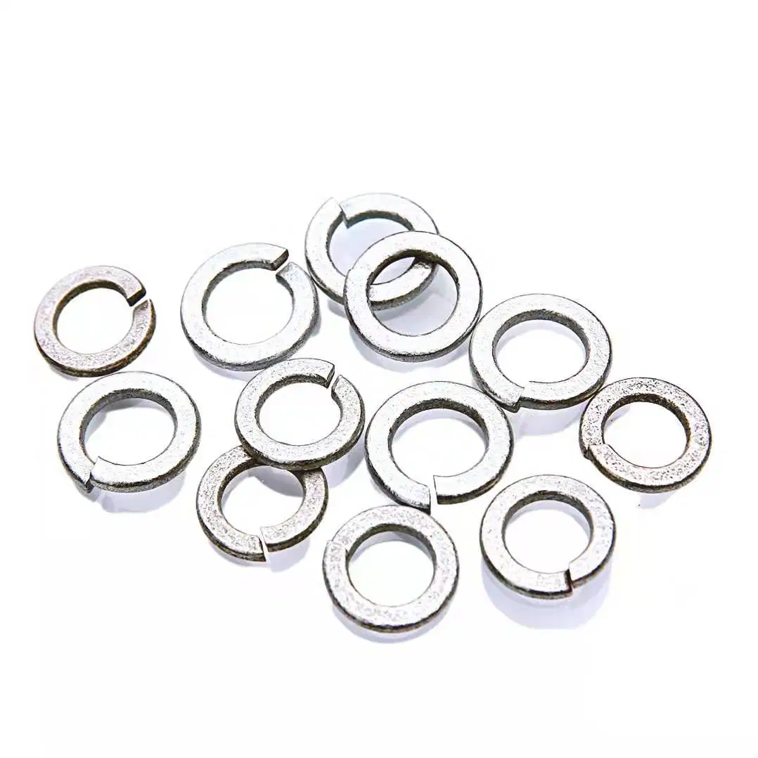 Carbon Steel Stainless Steel Flat Washers Plain Washers Spring Lock Washers