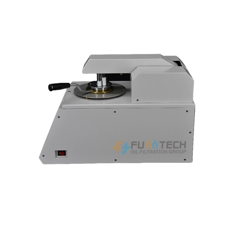 Fuootech FT-FPC LA NORMA ISO 2719 Norma ASTM D93 aceite del transformador automático Punto de inflamación de la copa cerrada Tester