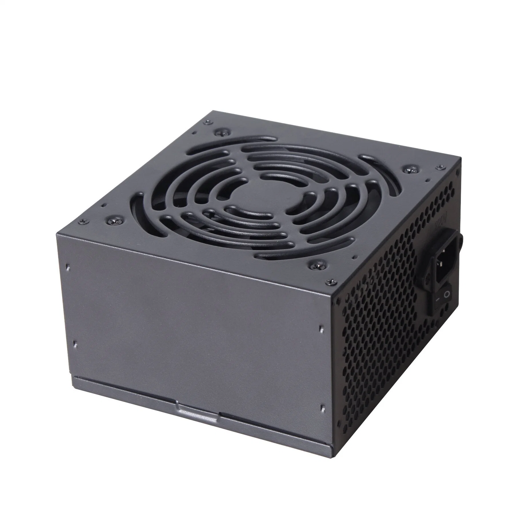 Ordinateur d'alimentation PC ATX 80+ plus Bronze APFC 600 W. Alimentation