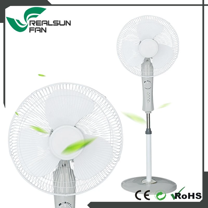 Ventilador de pedestal eléctrico con temporizador y la luz