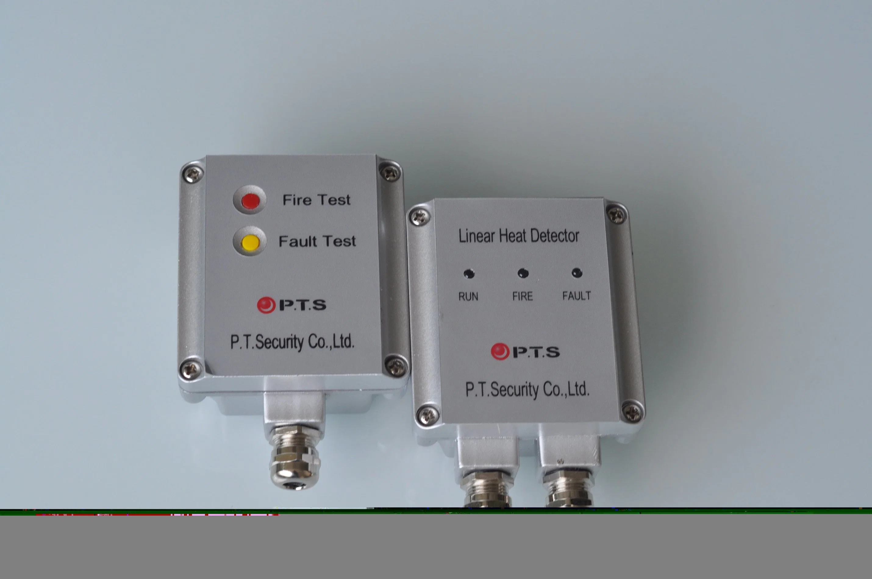 Digital aprobado FM Detector Lineal de calor con Cable sensibles a la temperatura