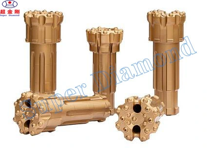 Broca de circulación reversa T38, T45, T51, T60, una demanda para la minería y bueno, la explosión del agujero.