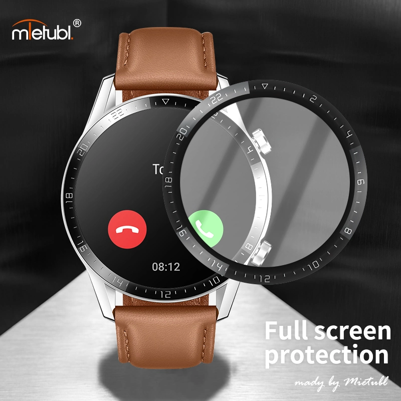 Mietubl PMMA Hot Bending Curved Full Coverage Smart Watch Screen Protector