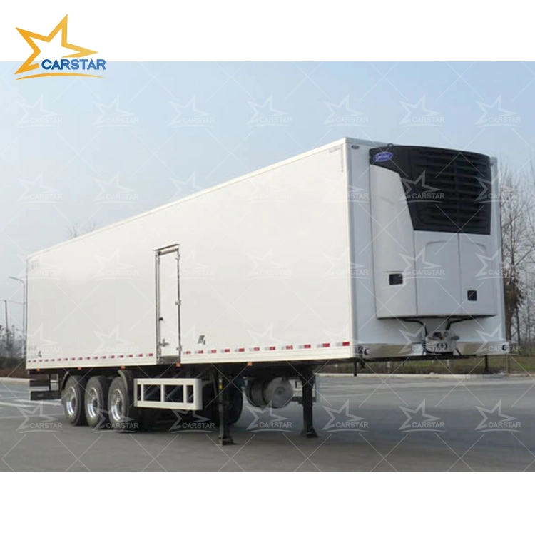 40 Tons 53 Foot Reefer Trailer, Refrigerated Semi Trailer Refrigerated Container Trailer