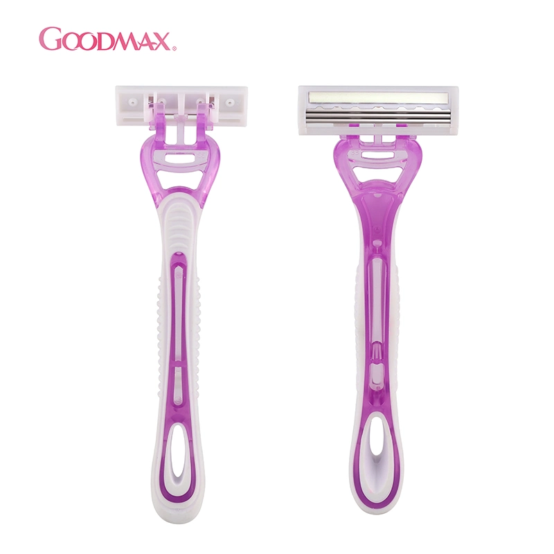 Good Quality Triple Blade Disposable Razors for Market