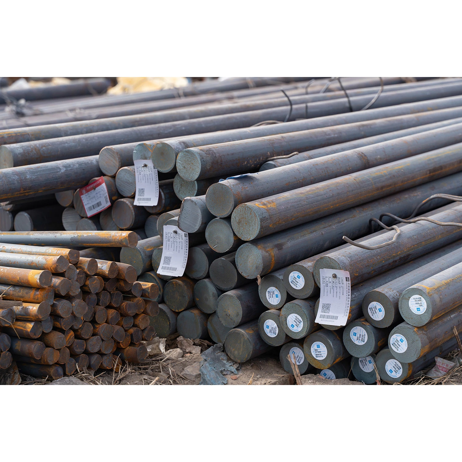 11smn30 Round Bar 11smnpb30 Steel 12L14 Steel 1.7018 Free Cutting Steel AISI SAE 12L14/J Hot Rolled