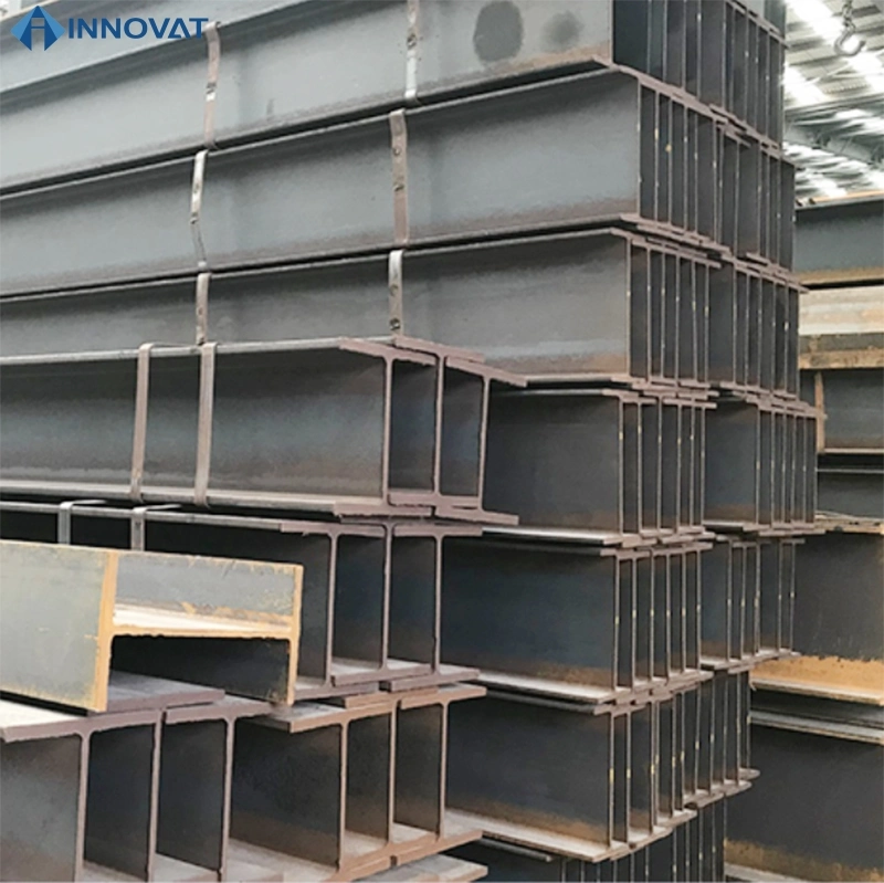 Q235 H Steel Building Material Galvanized, Coated, Customered