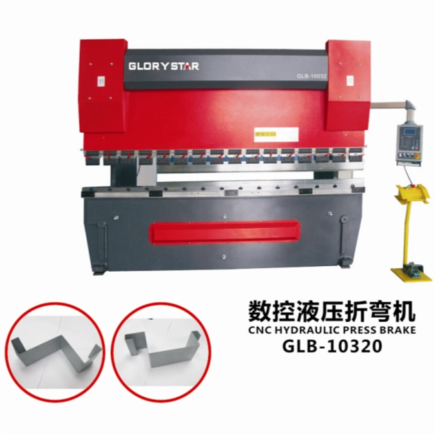 High quality/High cost performance Sheet Metal Press Hydraulic Brake Pipe CNC Bending Machine for Aluminum