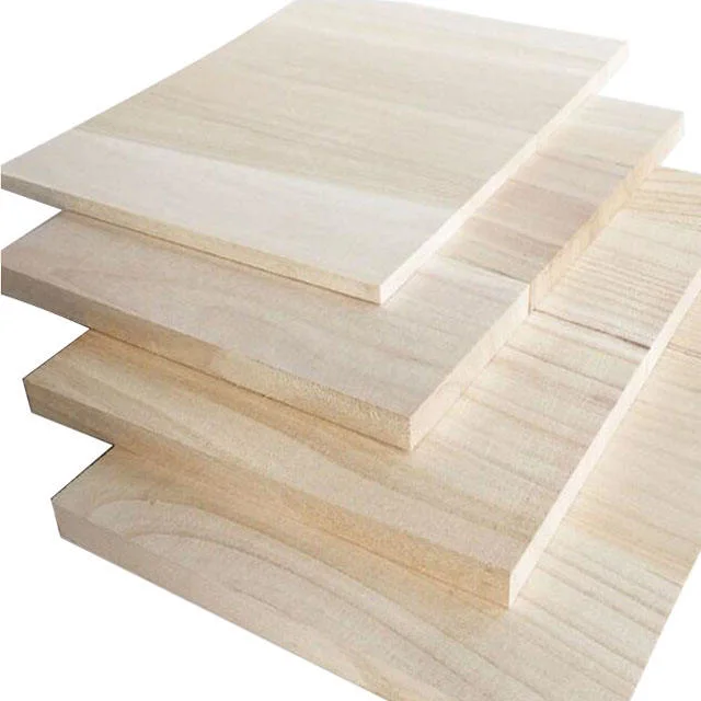 Hot Sales Paulownia Boards Martial Arts Breaking Boards Taekwondo Board Wood