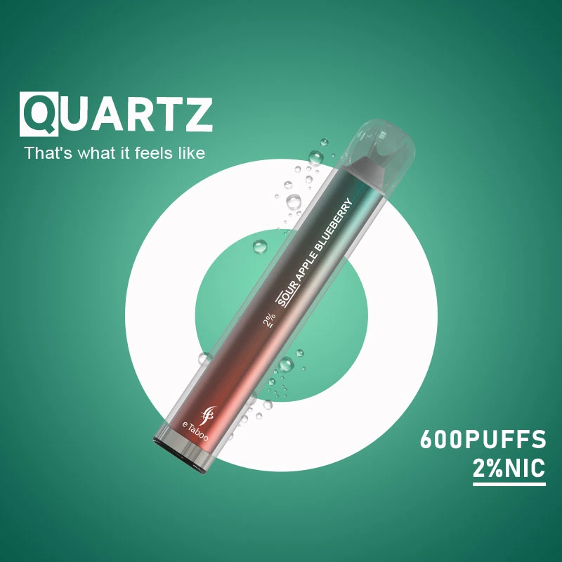 Nuevo Popular 600 Puff Barra 2%/5% de la nicotina Vape desechables perdió el E-cigarrillo María Vape Libres de Tabaco