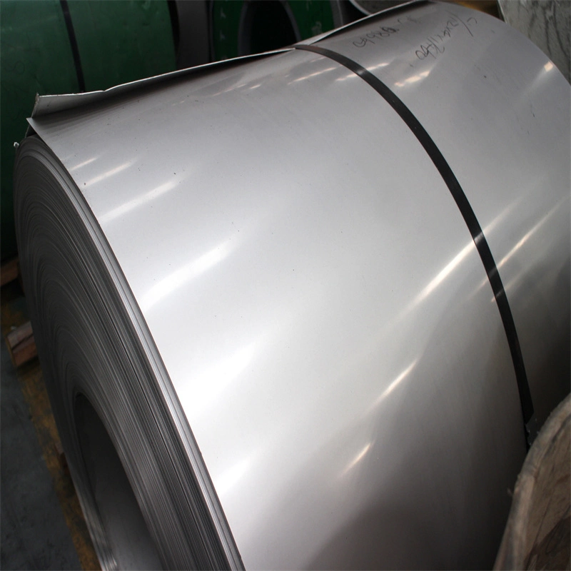 ASTM AISI 201 304 304L 316 316L 309S 321 410 410s 430 Mirror Polished Finished Cold Rolled Stainless Steel Coil for Building Material