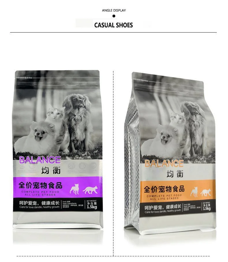 Pet Product Packaging Plastic Bag Dog Product Packing Cat Litter Bag Plastic Packaging Dog Food Bag