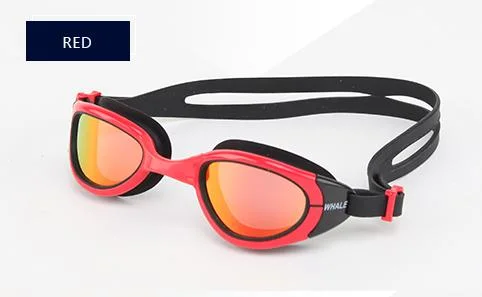 Permanent Double Anti-Fog Lens Swimming Goggles Swim Glasses Leisure Style