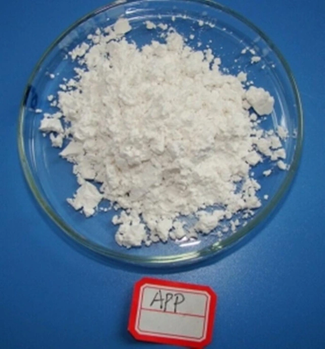 Ammonium Polyphosphate APP Used in Expanding Fireproof Material,