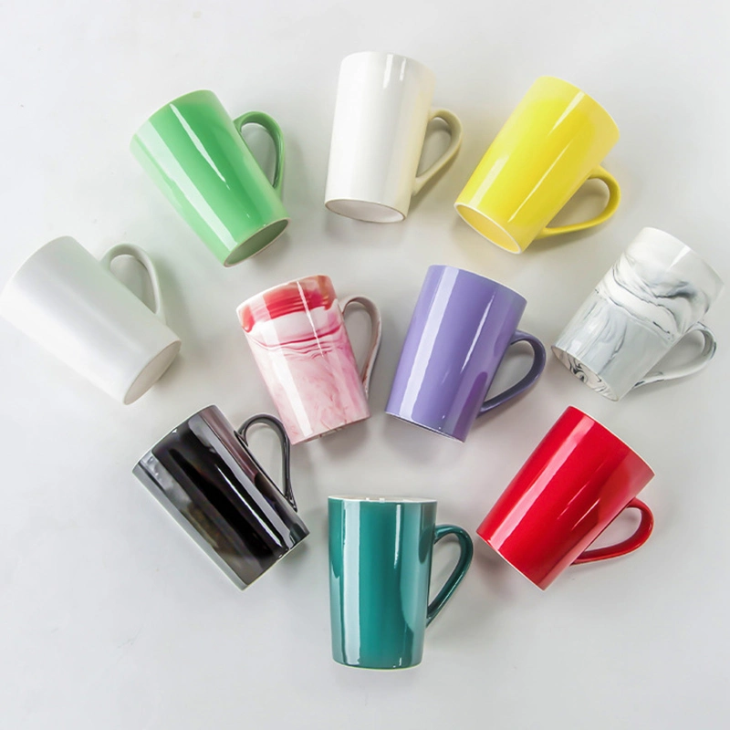 Promotional Business Gifts Porcelain Coffee Cup Mug Unique Coffee Mug Cup Ceramic Water Cup