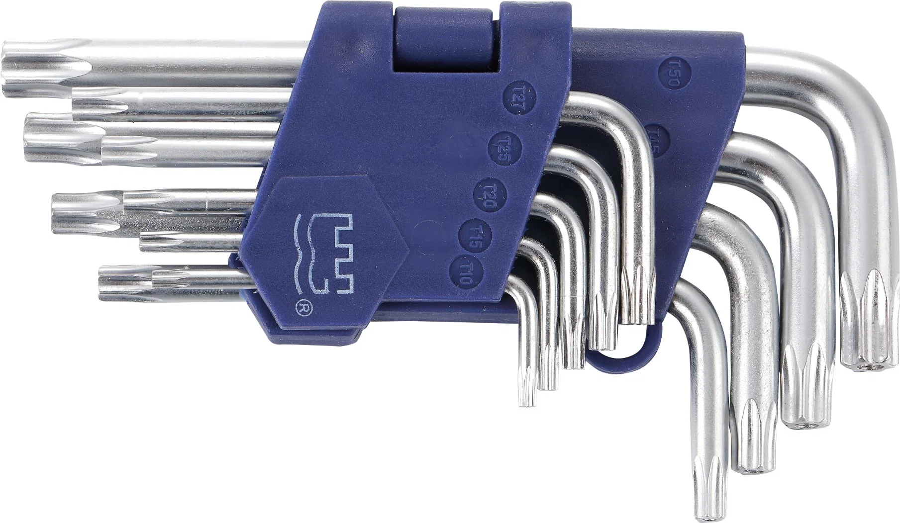 Double Torx End Hex Key Wrench Set 1.5-10mm