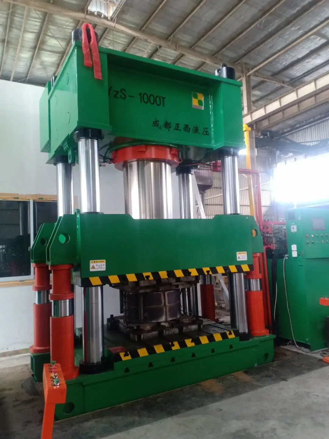 500 Ton Cold Forge Hydraulic Press Machine for Joint, Gear and Bearing