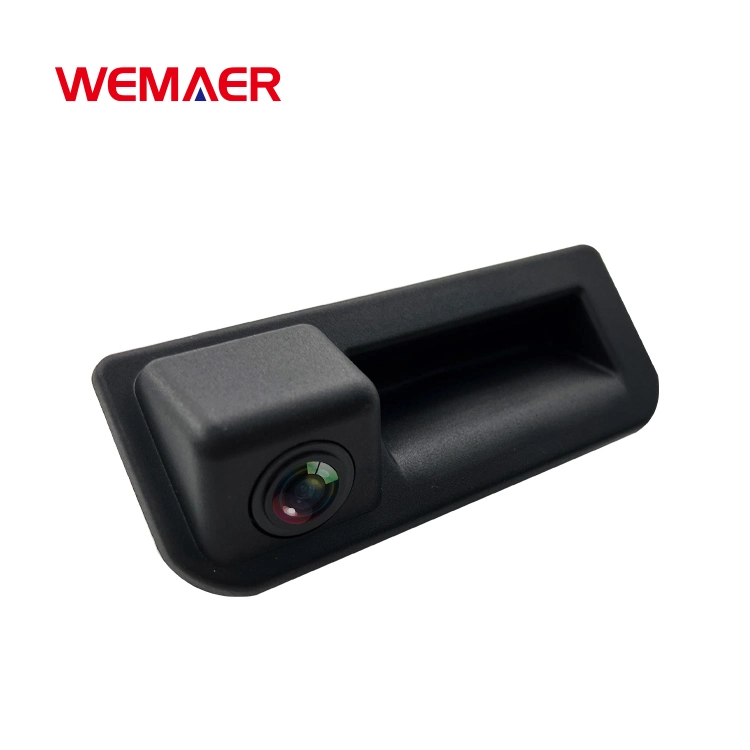 Wemaer Waterproof Backup Camera Security Parking Ahd Reverse Camera Auto Electronics Ahd Reversing Car Camera for VW/Audi/Skoda