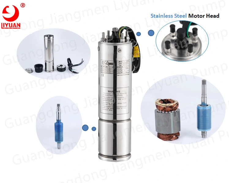 4 Inch 220V Submersible Electric Pumps Motor