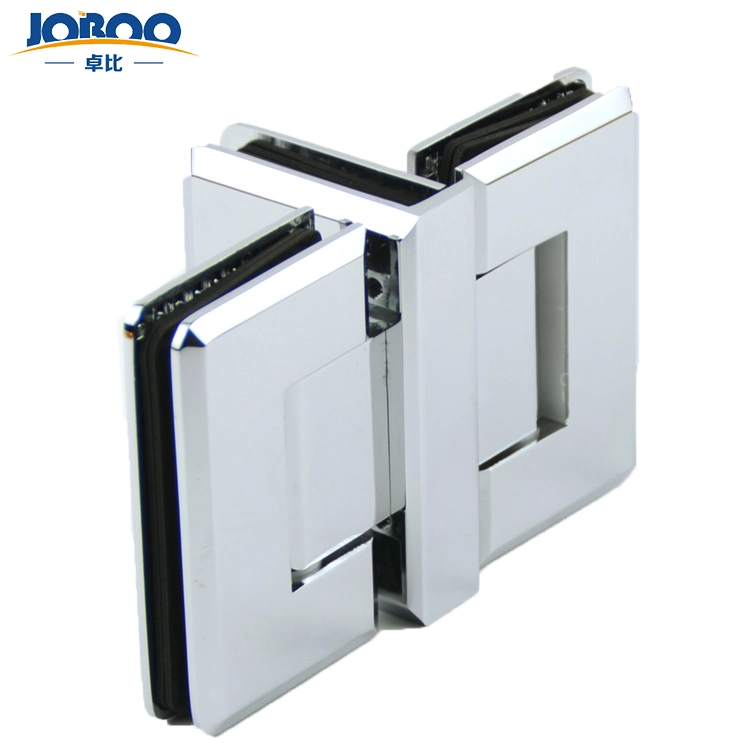 China Supplier Cheap Sale Guangzhou Foshan Hardware Polish Brass Glass Hinge Open 90 Degree Hinge