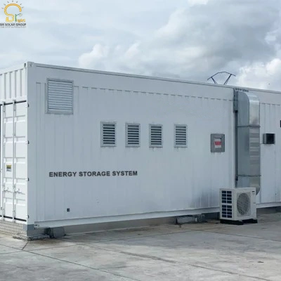 Commercial Panel off Grid System Battery Solar Renewable Energy Container with CE Ess-1mwh