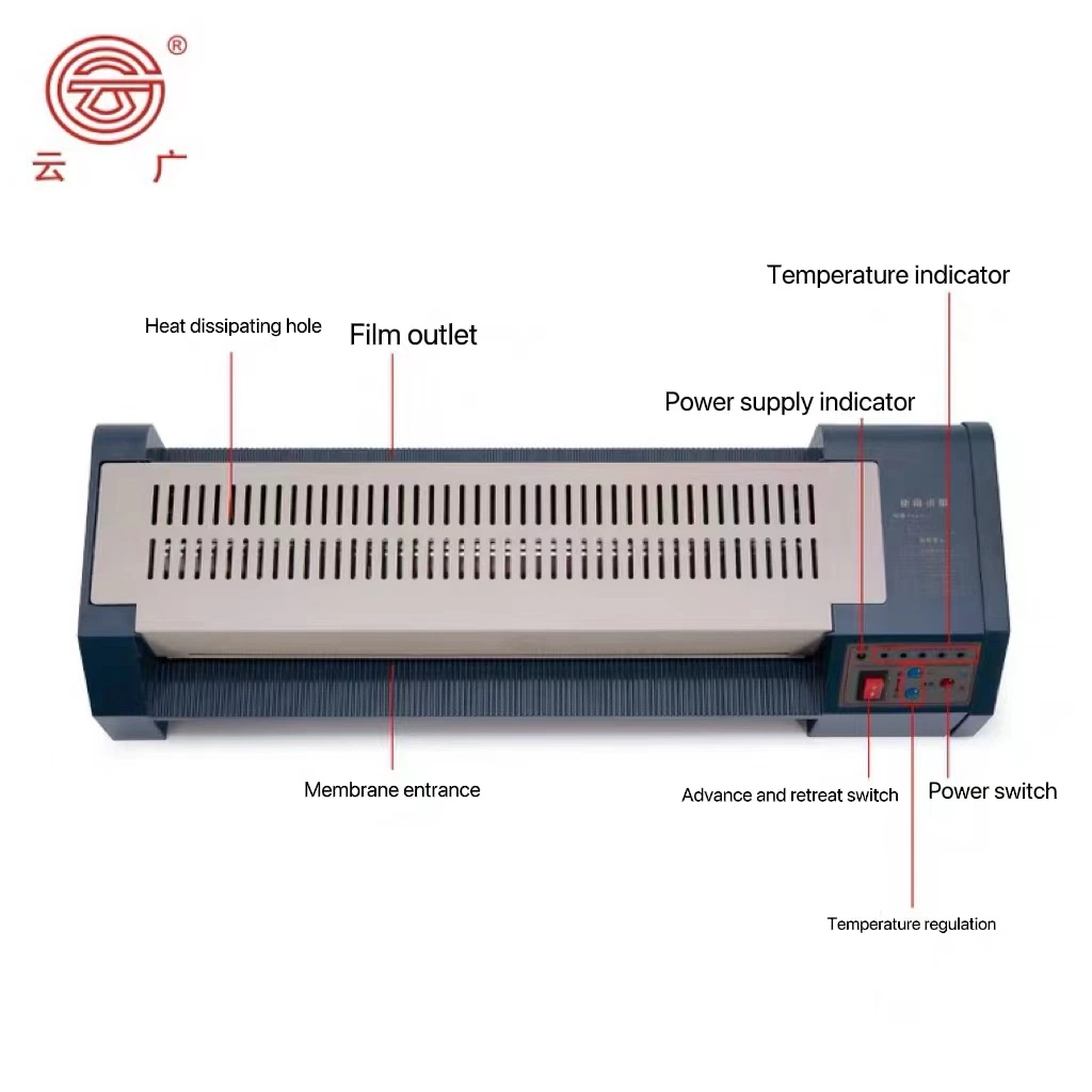 Office Factory Direct Sales Hot Laminator A3 Size Laminating Machine