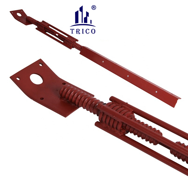 Concrete Forming Accessories Formwork Turnbuckle Wall Braces for Steel Ply Formwork System