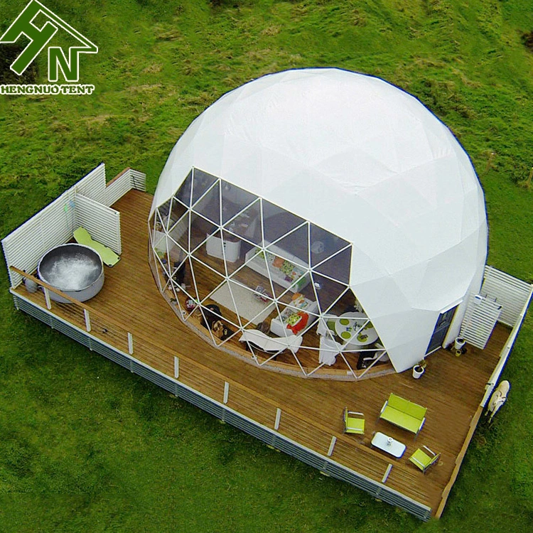 Good Design Wooden Base Camping Dome Tent Manufacturer