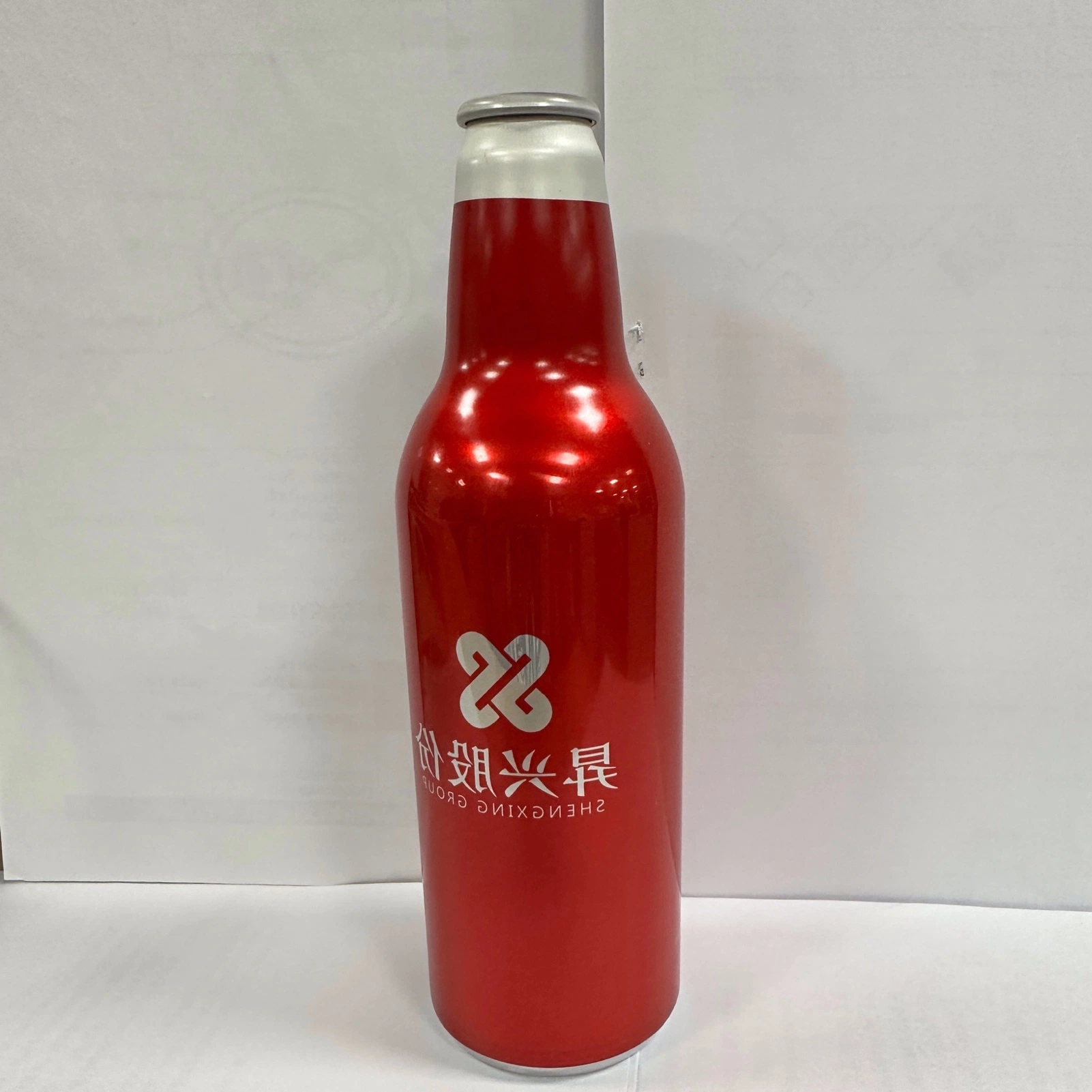 Factory 355ml Aluminum Metal Bottle (Flat Lip) for Craft Premium Beer